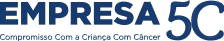 Selo Empresa 5C compromisso com a criança com câncer do Impulsionegram